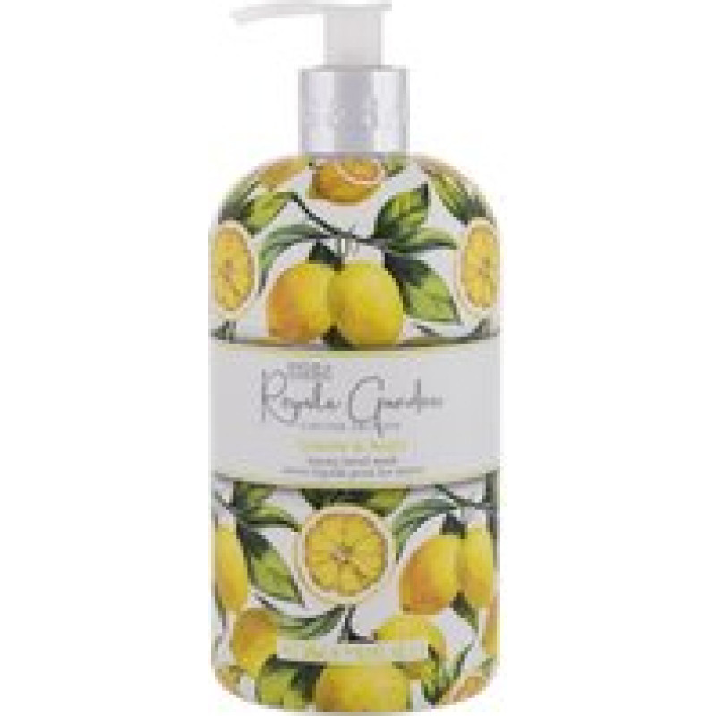 Baylis & Harding Hand Wash Royale Garden Lemon & Basil (Lemon and Basil) - Liquid hand soap
