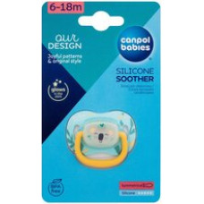 Canpol Babies Exotic Animals Silicone Soother Koala - Dudlík