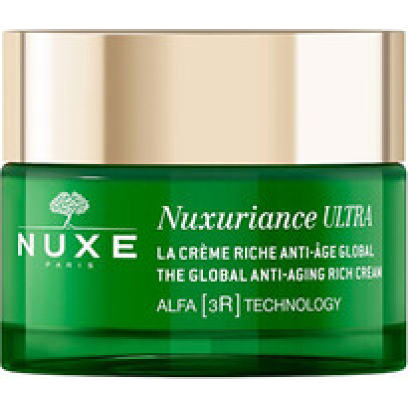 Nuxe Nuxuriance Ultra The Global Anti-Aging Rich Cream - Daily plumping cream for dry skin.