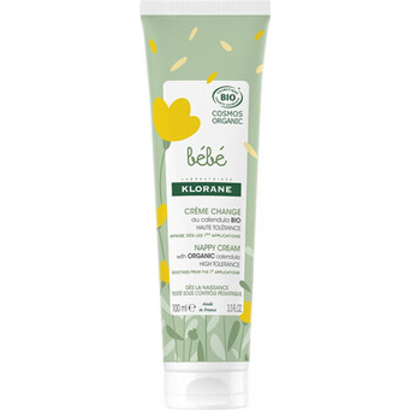 Klorane Bebe Bio Nappy Cream
