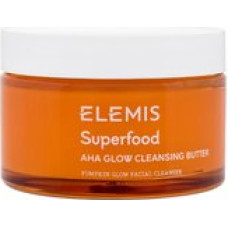 Elemis Superfood AHA Glow Cleansing Butter - Cleansing and brightening facial butter.
