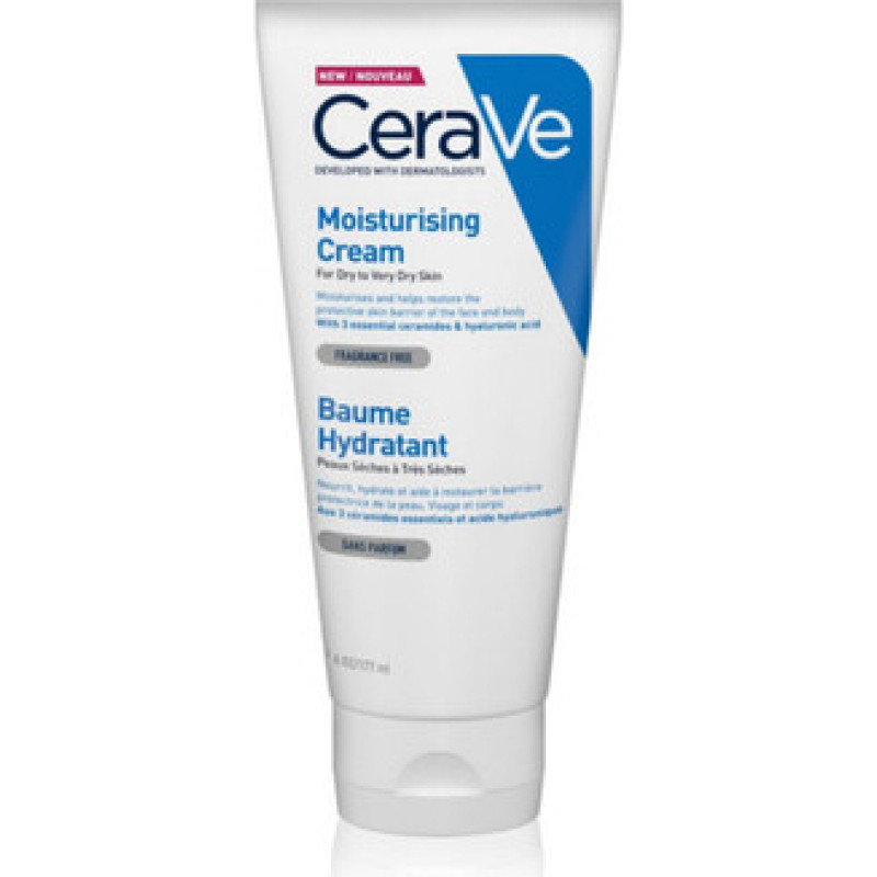 Cerave Moisturising Cream Refill - Refill of moisturizing cream for dry to very dry skin.