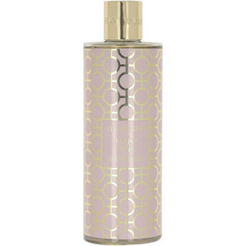 Vivian Gray "Funky Pink Shower Gel - Sprchový gel" translates to "Funky Pink Shower Gel - Shower gel" in English.