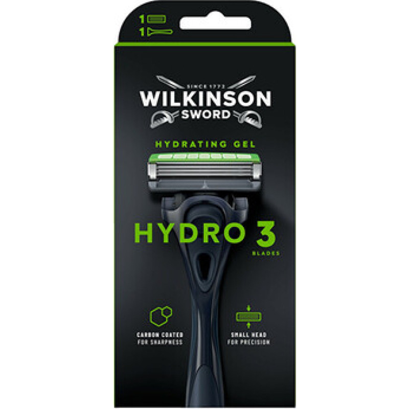 Wilkinson Sword Hydro 3 Black Edition - Shaver + 1 head.