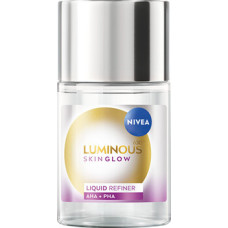 Nivea Luminous Skin Glow Liquid Refiner - Pleťový peeling
