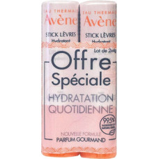 Avene Stick Lévres Duopack - Set of hydrating lip balms.