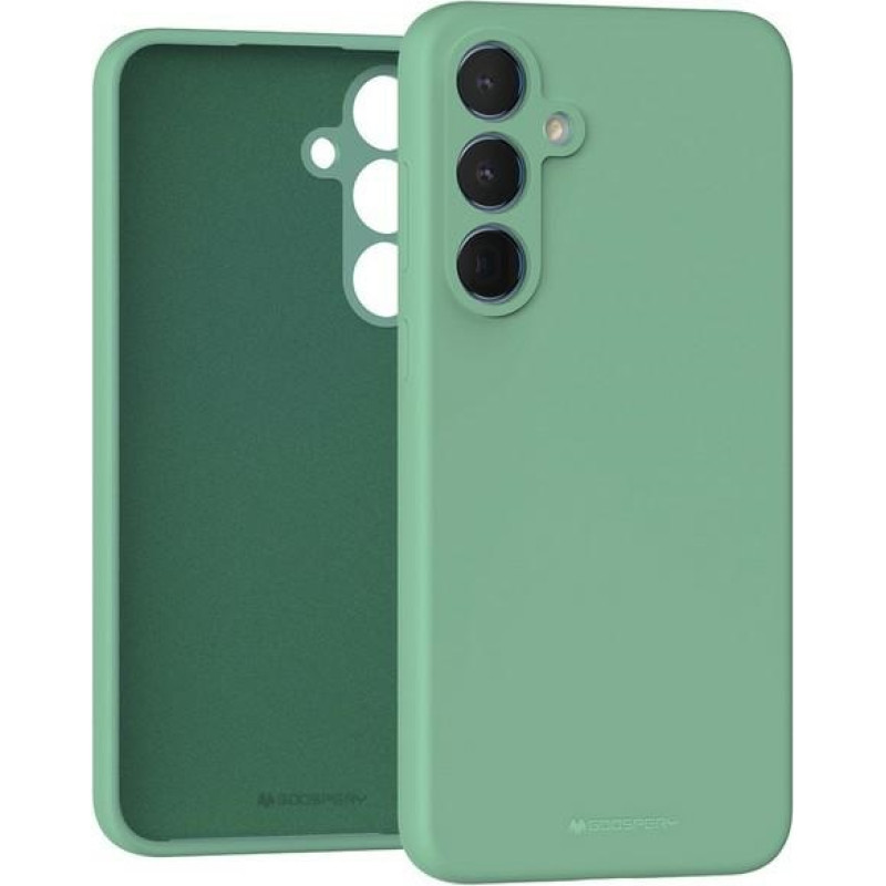 Mercury Silicone Sam A55 A556 zielony |green