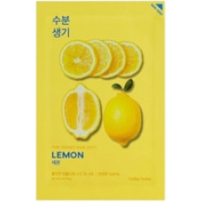 Holika Holika Lemon Pure Essence Mask Sheet - Toning cloth mask