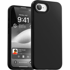 Etui Mercury Silicone do iPhone 16e       czarny