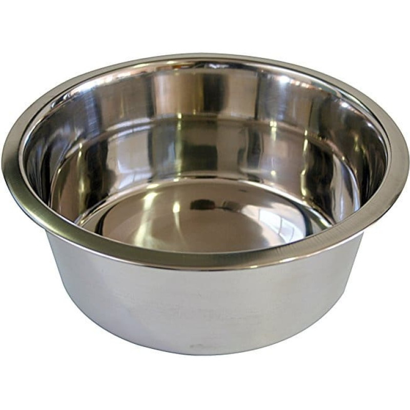 Trixie Bļoda dzīvniekiem, metāls - Trixie Replacement Bowl, 0.75l|17cm