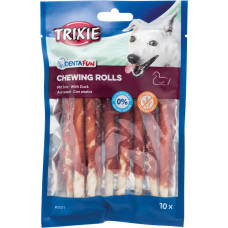 Trixie Gardums suņiem : Trixie Chewing Rolls with Duck 12cm, 10*80g.
