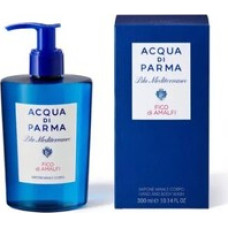 Acqua Di Parma "Blu Mediterraneo - Fico Di Amalfi Body and Hand Liquid Soap."