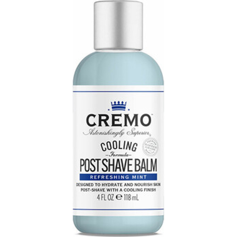 Cremo Refreshing Mint Cooling Post Shave Balm - Osvěžující balzám po holení.