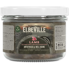 Elbeville Konservi suņiem – ElbeVille Antistress and Well-being, Lamb with Valerian and Lemon balm, 220 ml