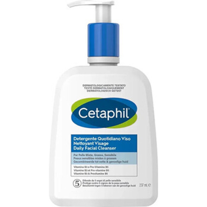 Cetaphil Daily Facial Cleanser - Face Cleansing Gel.