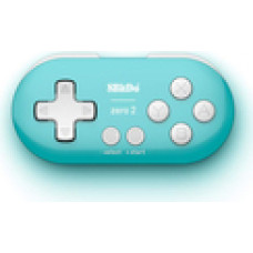 8Bitdo Gamepad 8bitdo Zero 2 Bluetooth Blue