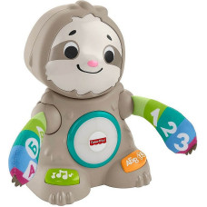Fisher Price Fisher-Price - Linkimals Talking Sloth (Latvian) GXR61
