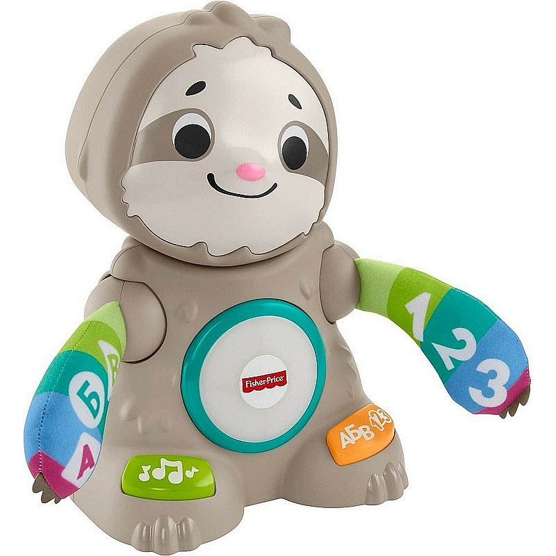 Fisher Price Fisher-Price - Linkimals Talking Sloth (Latvian) GXR61
