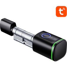 Digital lock cylinder Avatto SDL-S1-B60 60 mm black