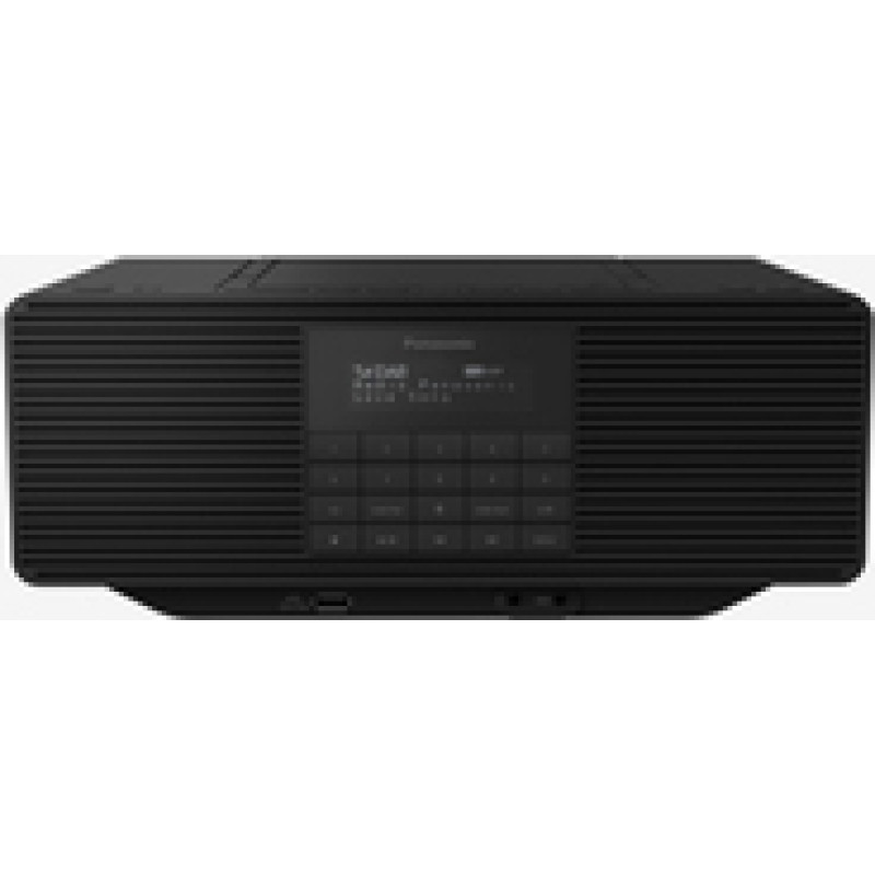 Panasonic RX-D70BT Portable Analog & digital Black  Radio