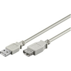 Goobay USB-A - USB-A Cable 0.6 m White (68624)