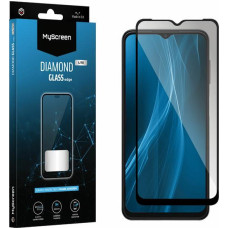 Myscreenprotector MS Diamond Glass Edge Lite FG Nokia C22| C32 czarny|black Full Glue