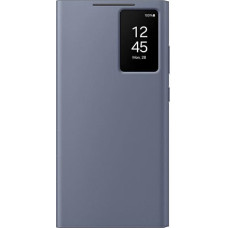 Etui Samsung EF-ZS928CVEGWW S24 Ultra S928 fioletowy|violet Smart View Wallet Case