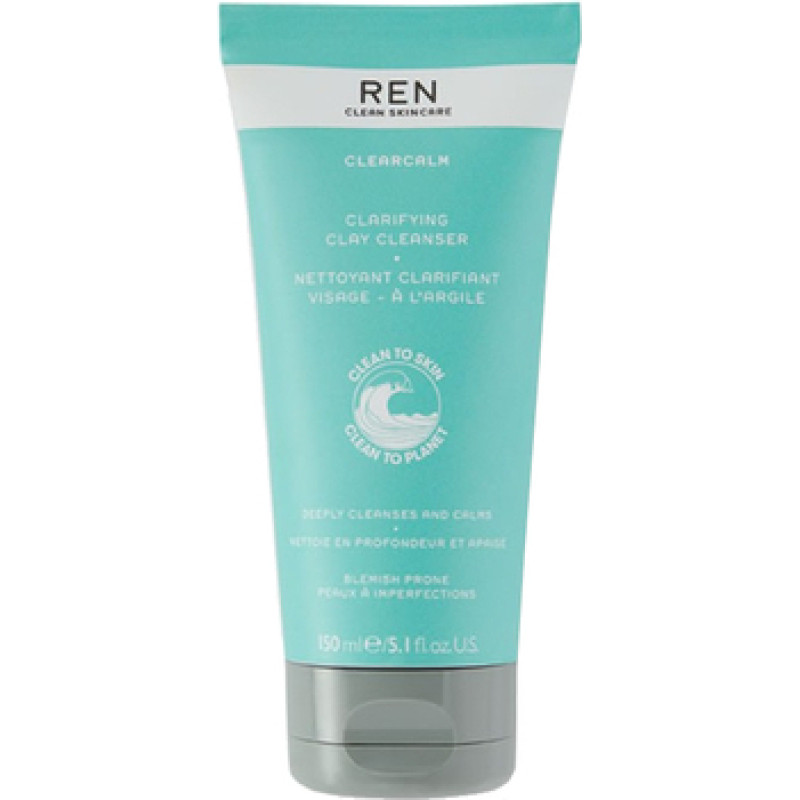 Ren Cosmetics REN Clearcalm Clarifying Clay Cleanser