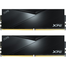 Adata 64 Gb ddr5-6400 (2x 32 Gb) Dual Kit  Black  Ax5U6400C3232G-Dclabk  Xpg Lancer  Intel Xmp  Amd Expo