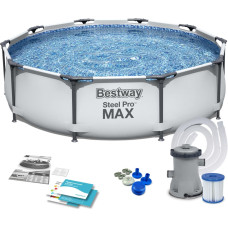 Bestway Dārza rāmja baseins 305 x 76 cm 9 in 1 56408