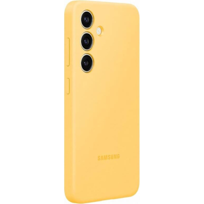 EF-PS921TYE Samsung Silicone Cover for Galaxy S24 Yellow (Damaged Package)