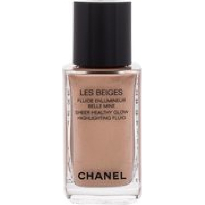 Chanel Les Beiges Sheer Healthy Glow Highlighting Fluid - Rozjasňující fluid na obličej a tělo 30 ml