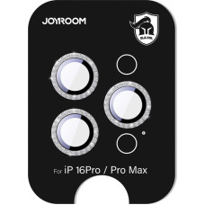 Joyroom iPhone 16 Pro/16 Pro Max objektīva aizsargstikls - titāns