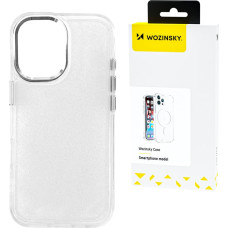 Wozinsky Aizsargvāciņš Samsung Galaxy S24 FE Glitter Case - caurspīdīgs ar mirdzumiem
