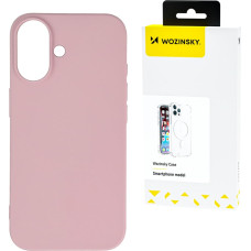 Wozinsky Samsung Galaxy S24 FE silikona maciņš - rozā