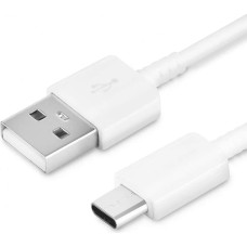 Samsung Kabelis USB-A - USB-C 1,5 m - balts