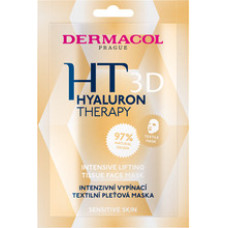 Dermacol 3D Hyaluron Therapy Intensive Lifting - Lifting textile face mask.