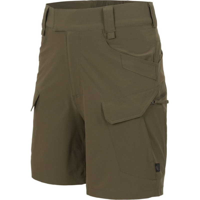 Helikon - Taktiskās Ultra Shorts® bikses āra lietošanai - VersaStretch® Lite - Taiga Green - SP-OTU-VL-09 (L)