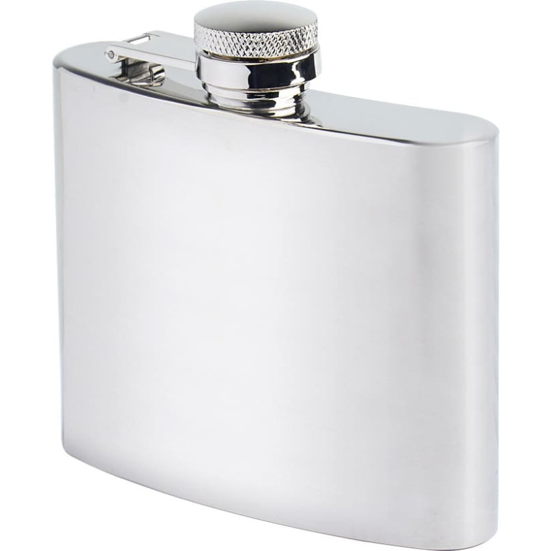 Mil-Tec - Nerūsējošā tērauda kolba - 140 ml - Sudraba - 14520018-005