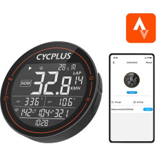Cycplus M2 bicycle computer - compatibile with Strava, Trainingpeaks etc.