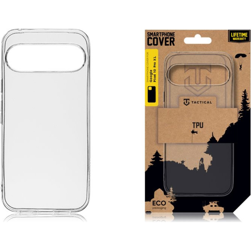 Tactical TPU Cover for Google Pixel 10 Pro XL Transparent