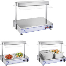 Royal Catering Elektriskā plīts virsma ar kompaktu 2 halogēna lampām 1100 W 230 V