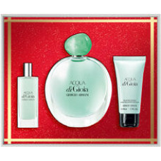 Armani Acqua di Gioia Dárková sada EDP 100 ml, tělové mléko 50 ml a miniaturka EDP 10 ml