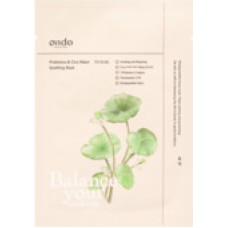 Ondo Beauty 36.5 TO-DAK Probiotics & Cica Water Soothing Mask - Pleťová maska