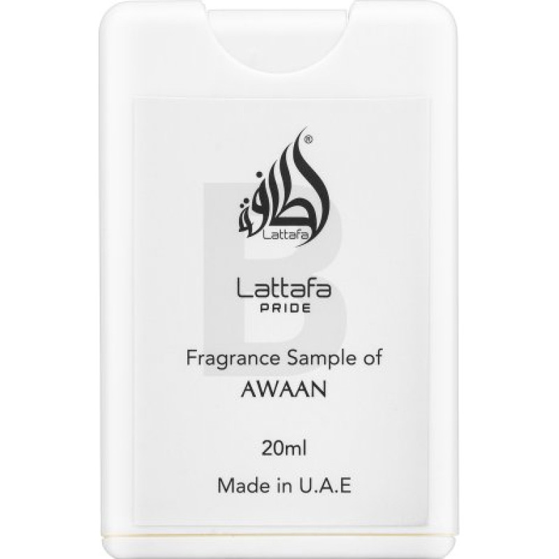 Lattafa Perfumes Lattafa Pride Awaan unisex parfimērijas ūdens 20 ml