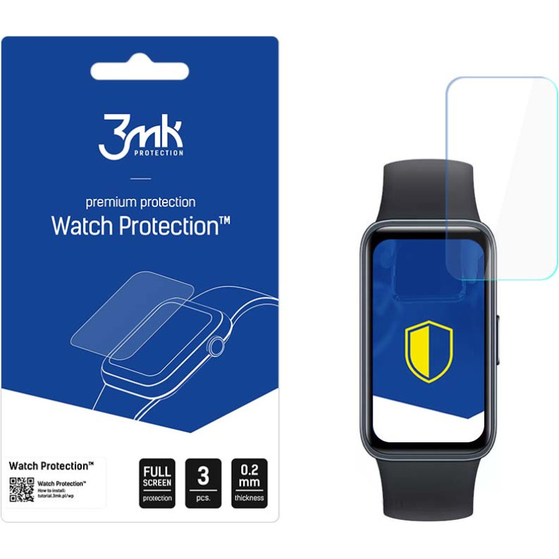HUAWEI Band 8 - 3mk Watch Protection™ v. ARC+ screen protector