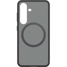 Spigen Capella GP-FPS931PGBJW Silicone Case with MagFit Magnetic Ring for Samsung Galaxy S25 - Black