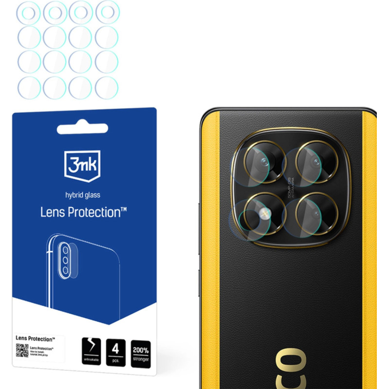 3Mk Protection 3mk Lens Protection Camera Glass for Xiaomi Poco X7