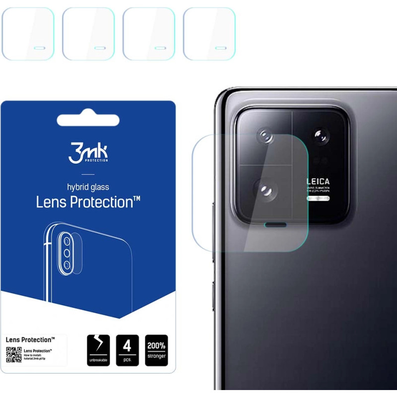 3Mk Protection 3mk Lens Protection&acirc;&cent; hybrid camera glass for Xiaomi 13 Pro