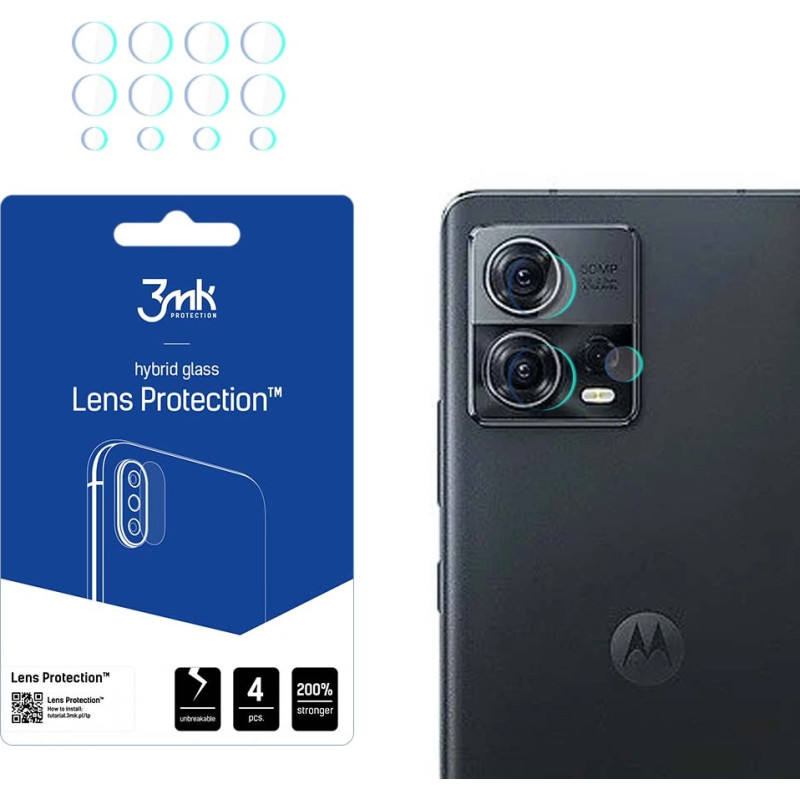 3Mk Protection 3mk Lens Protection&acirc;&cent; hybrid camera glass for Motorola Edge 30 Fusion